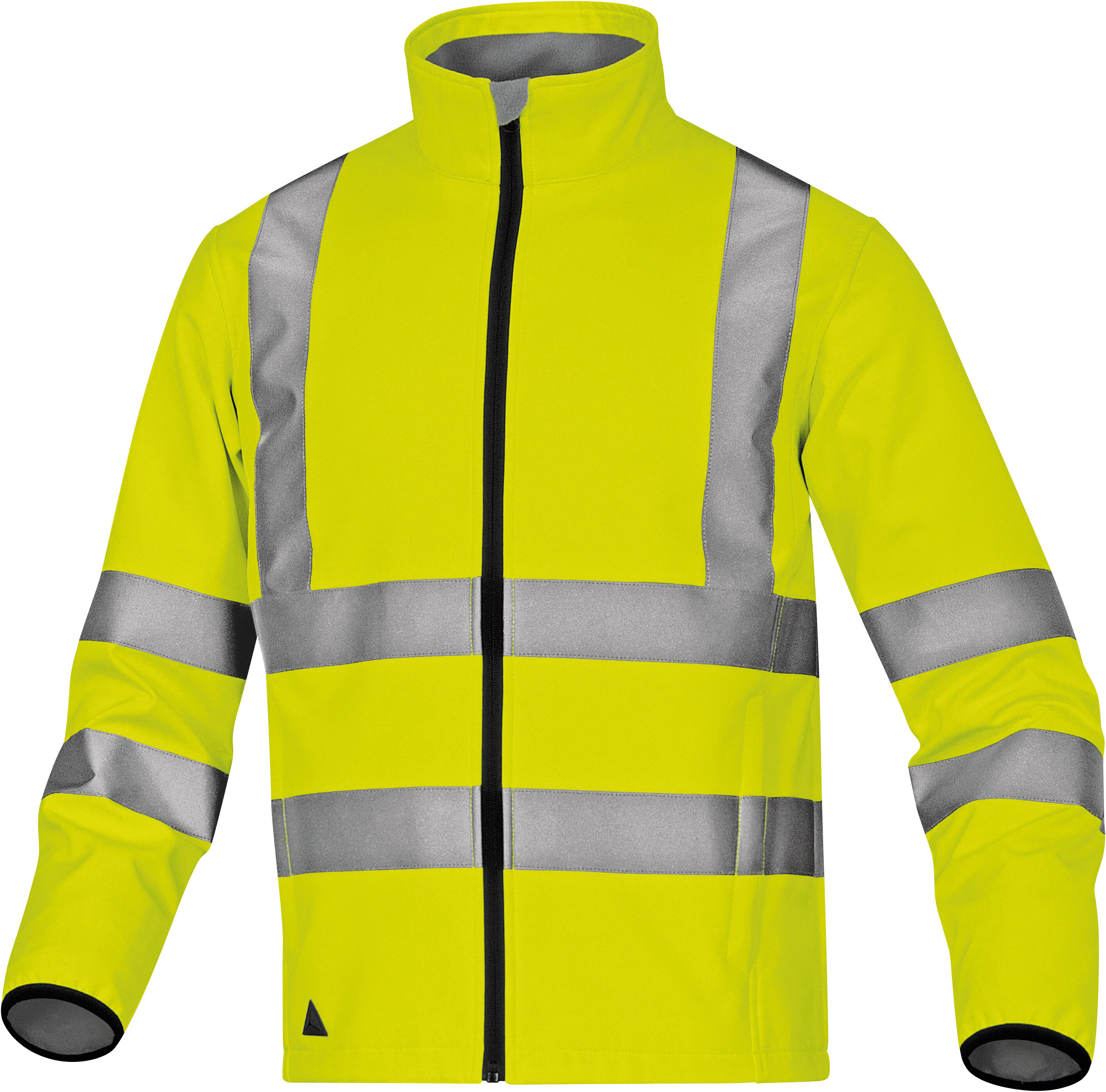 Veste de travail haute visibilité anti froid jaune DELTA - Main Image