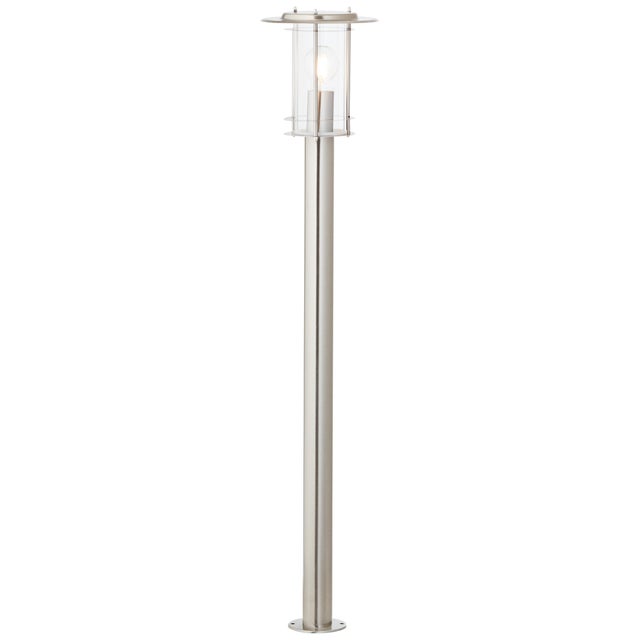 Lampadaire métal acier 40W 20x100cm York - BRILLIANT (44785/82)