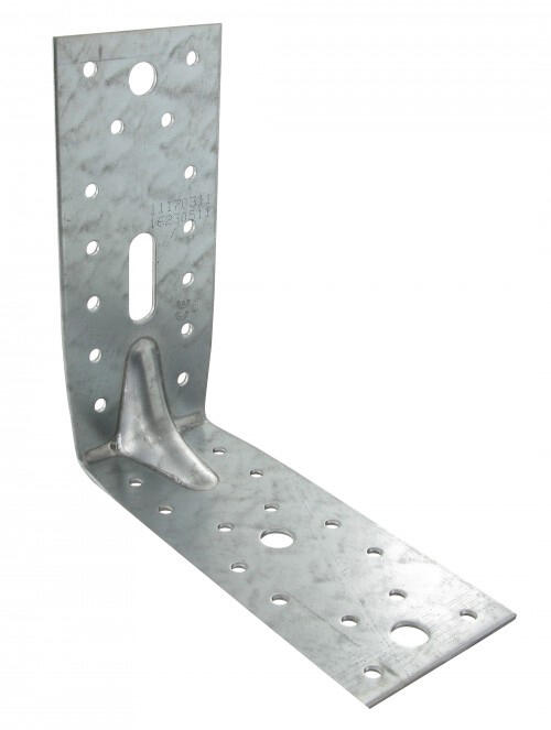 Equerre renforcée 150 x 150 x 65 mm Ep.2,5 mm - SIMPSON