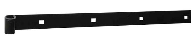 Penture plate bout droit 35x4 diamètre 14 mm Longueur 400 mm