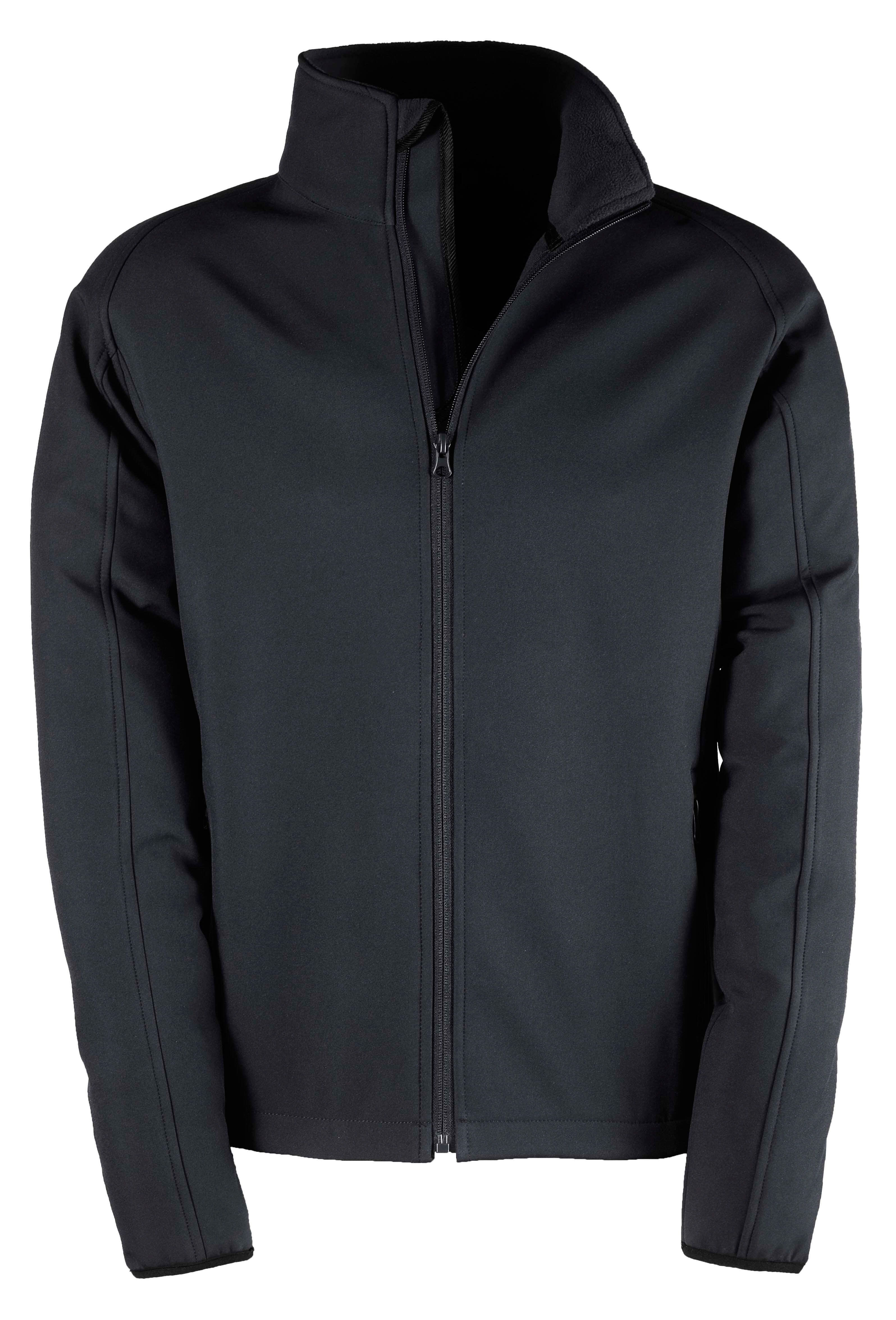 Polaire WOLF Noir Kapriol - Taille XXL - Vêtement Polyvalent Mi-Zippé Confortable