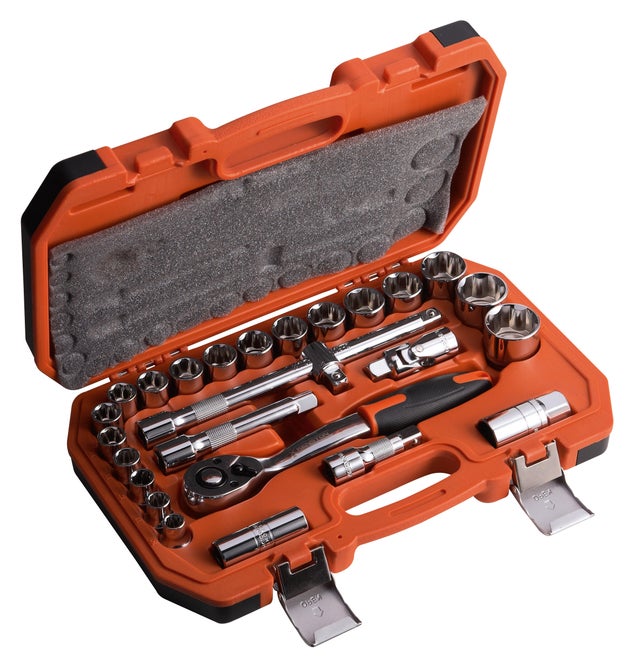 Coffret à douilles 1/2'' 26 pièces - KENSTON 