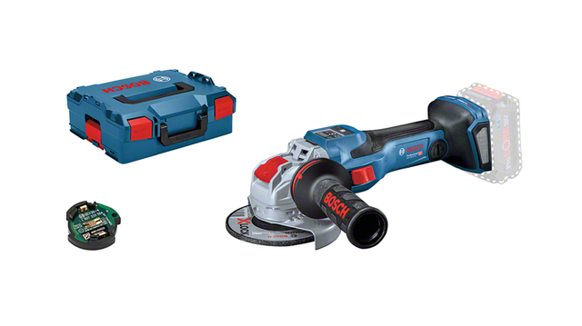 Meuleuse d'angle sans fil 18V15 SC solo + Lbox Bo - BOSCH PROFESSIONAL