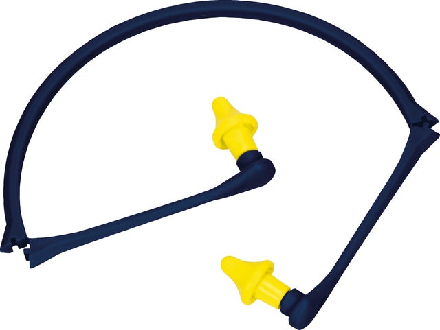 Bouchons antibruit 20 dB avec arceau pliable - DELTA PLUS
