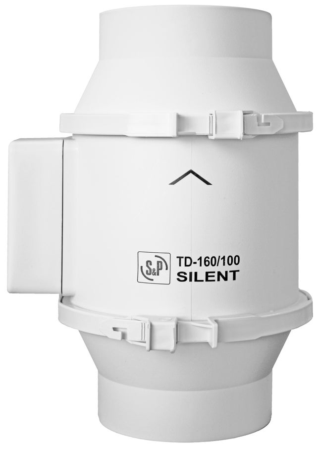 Ventilateur de gaine  TD SILENT  - S&P