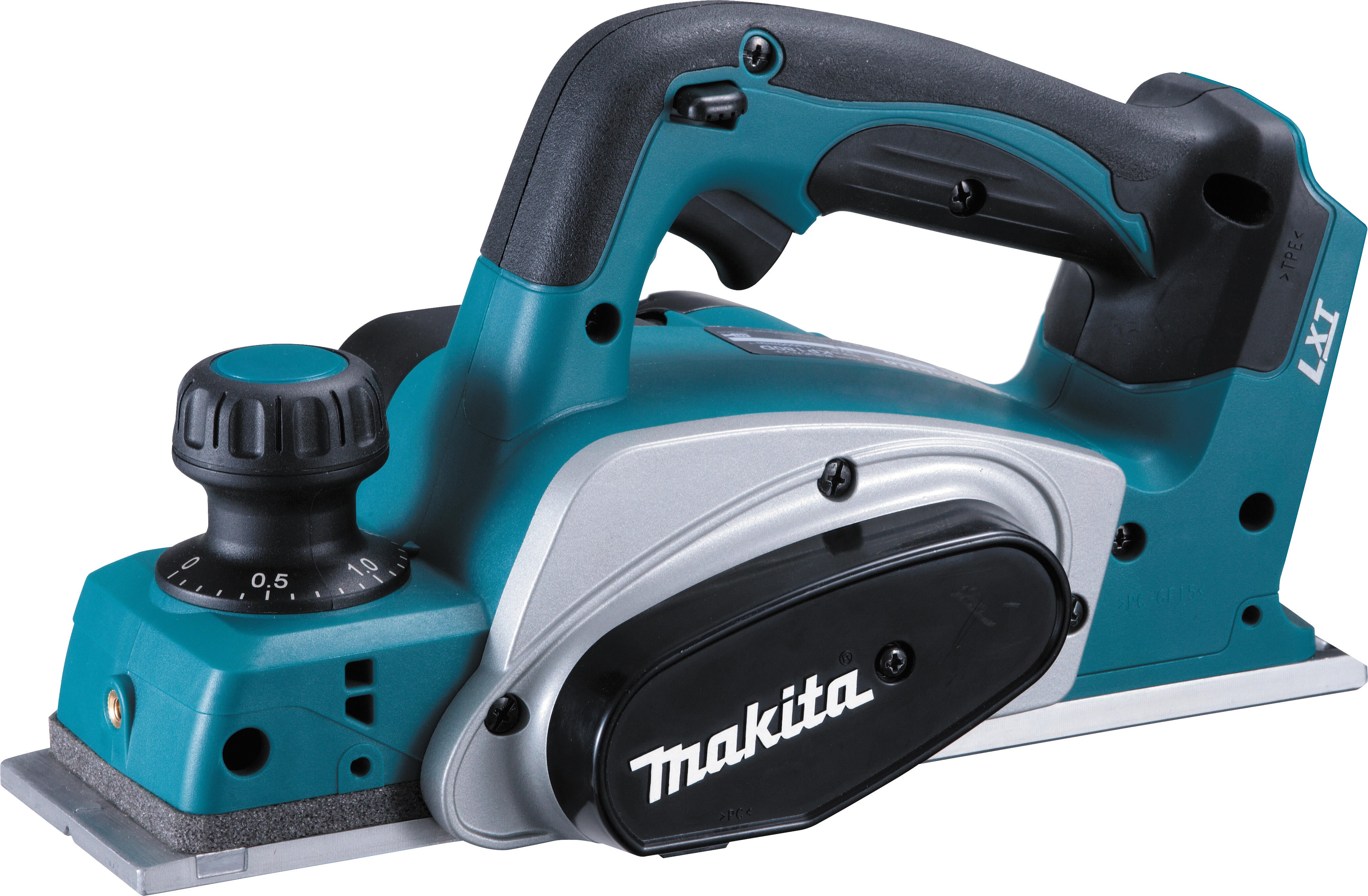 Makita DKP 180 T1J Rabot sans fil 18 V 82 mm + 1x batterie 5,0 Ah