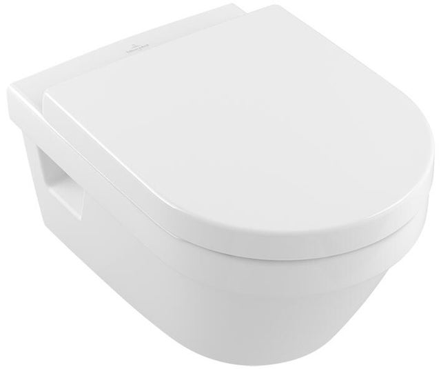 Cuvette pour WC suspendu sans bride - VILLEROY & BOCH Architectura