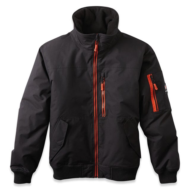 Blouson de travail noir T.XXXL ortego - PARADE