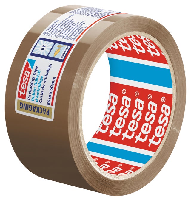 Adhésif d'emballage l.50 mm x L.66 m Havana - TESA
