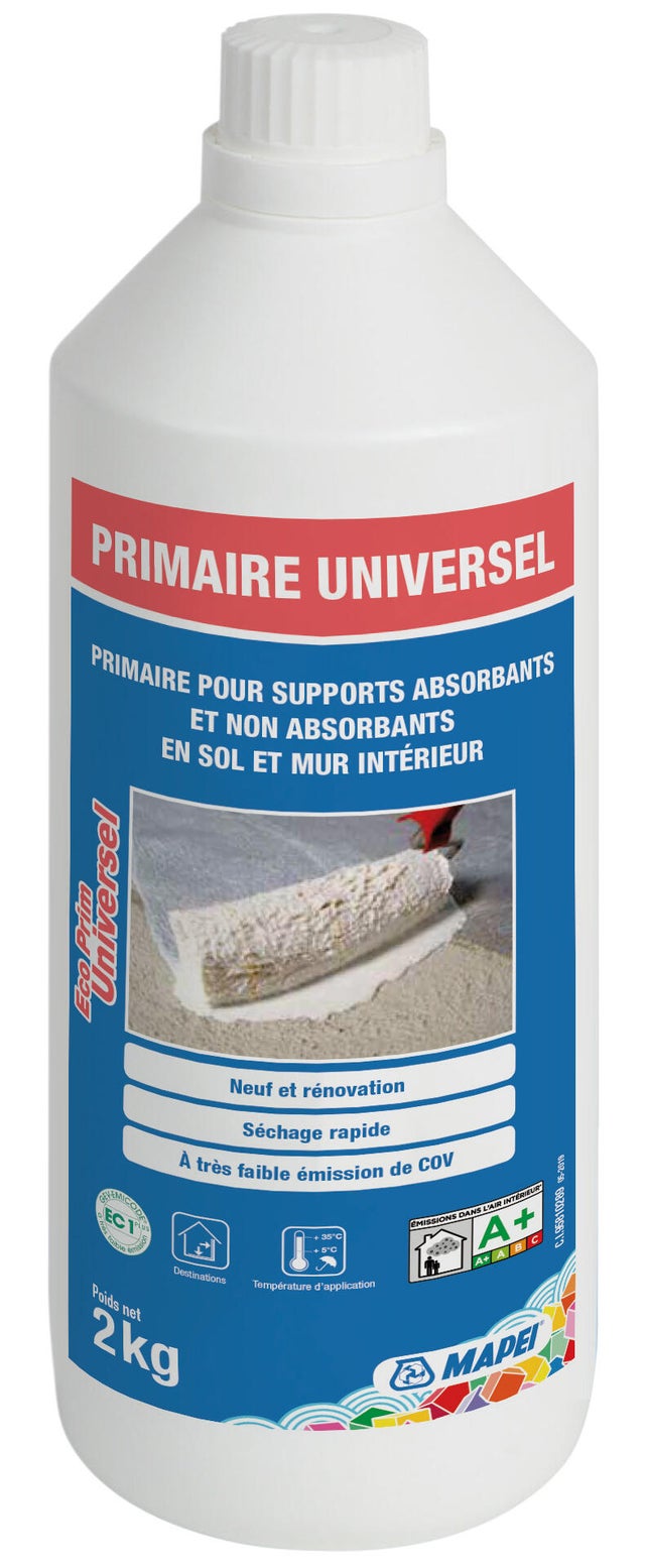 Eco prim universel 2kg mapei