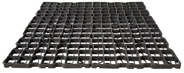 Dalle engazonnable L.50 x l.50 x Ep.3 cm