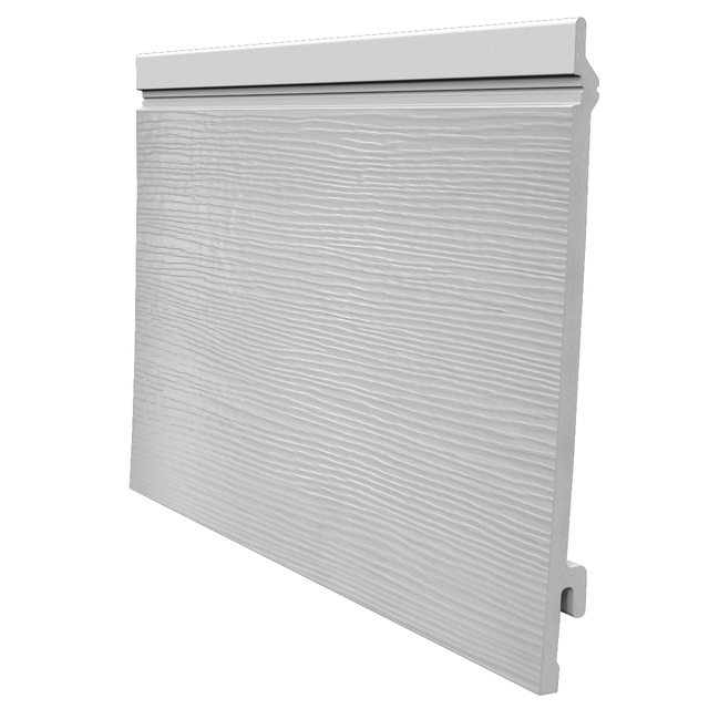 Lot de 6 clins PVC blanc l.17 x L.320 cm Fortex - FREEFOAM