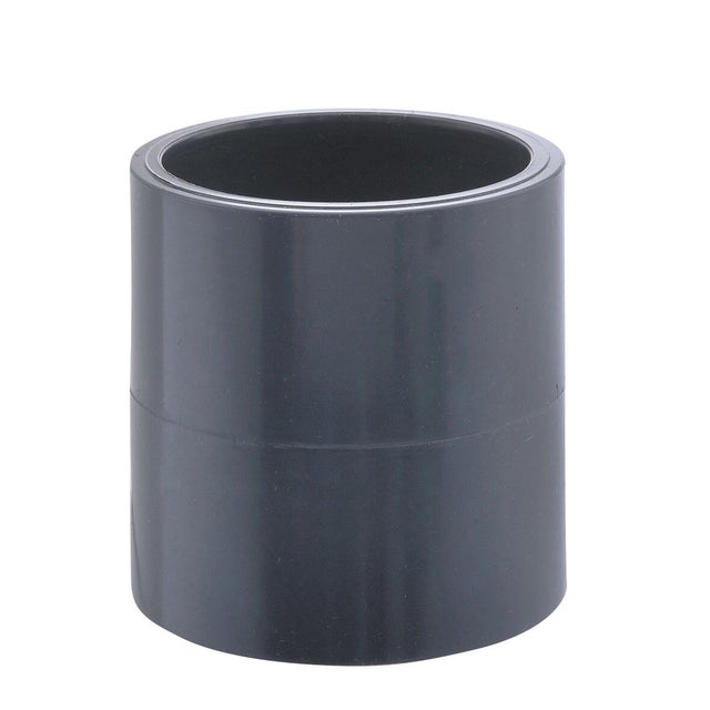 Manchon Femelle-Femelle Ø50 PVC PRESSION