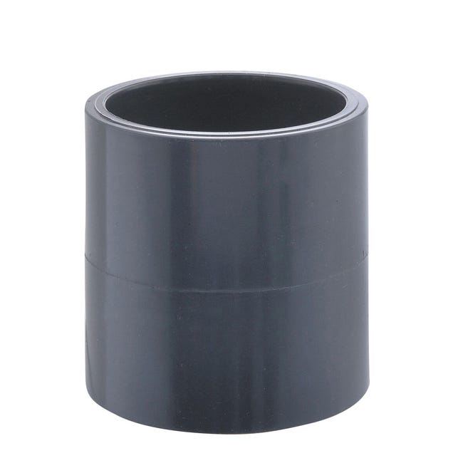 Manchon Femelle-Femelle Ø32 PVC PRESSION | Bricoman