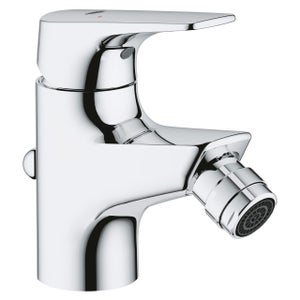 Robinet de bidet à levier unique en couleur chrome Série Kizu | Leroy