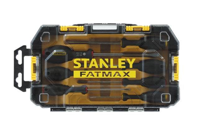 Coffret de 7 tournevis fatmax toughbox
