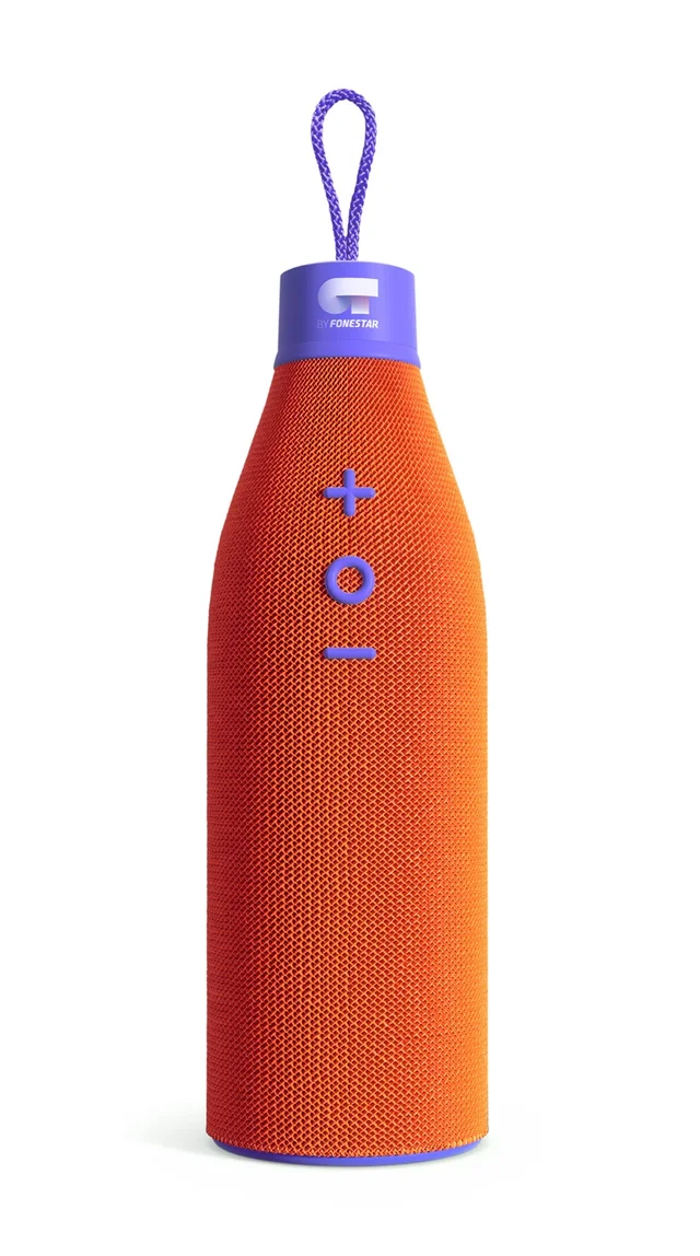 Altavoz inalámbrico FONESTAR orangebottle 