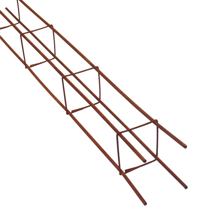 Chaînage carré, 10 x 10 cm Diam.7 mm Long.6 m