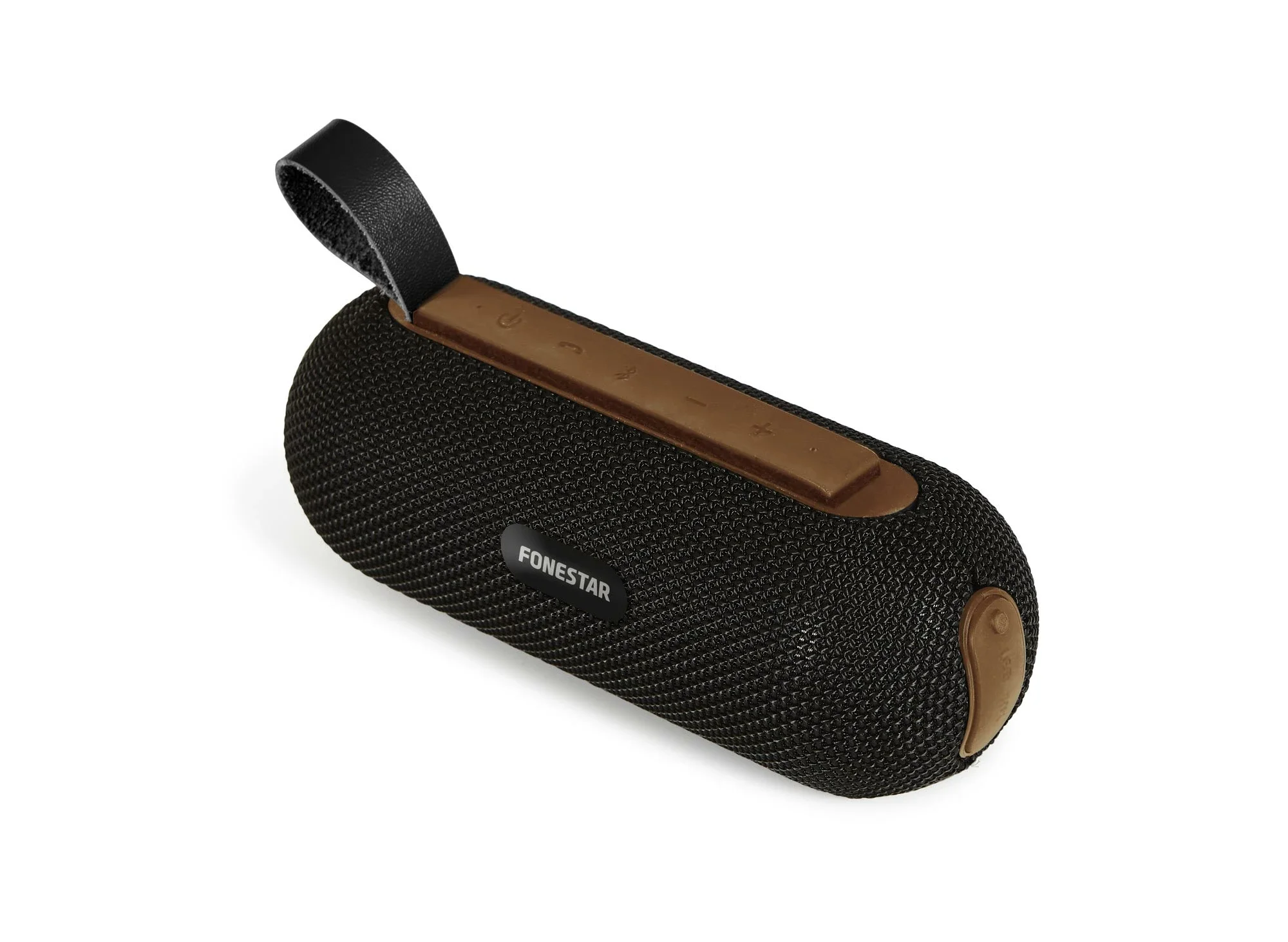 Altavoz bluetooth fonestar rojo pocket-m