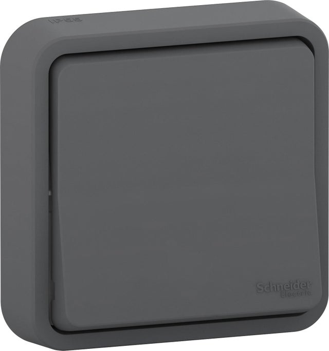 Masterplug WP42 Interrupteur D'extérieur Double Résistant Aux Intempéries 20 A Norme IP66, WP42