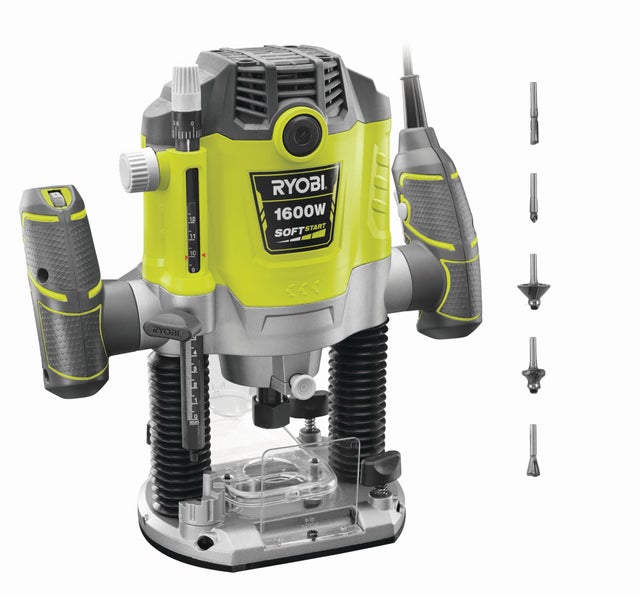 DÉFONCEUSE 1600 W - RRT1600-K  RYOBI