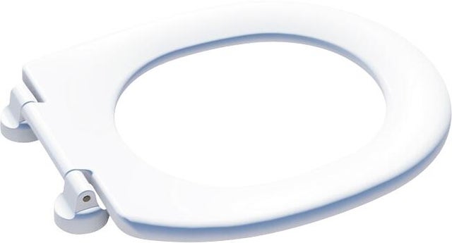 Abattant WC blanc Spot Santé - DUBOURGEL