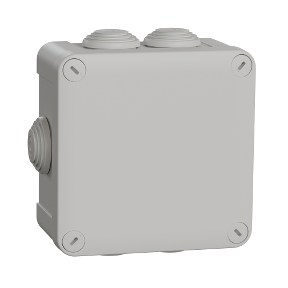 Boîte de dérivation Mureva IP55 105 x 105 mm 7 entrées- SCHNEIDER ELECTRIC
