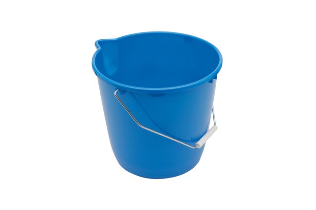 Seau de ménage plastique rond 12 L
