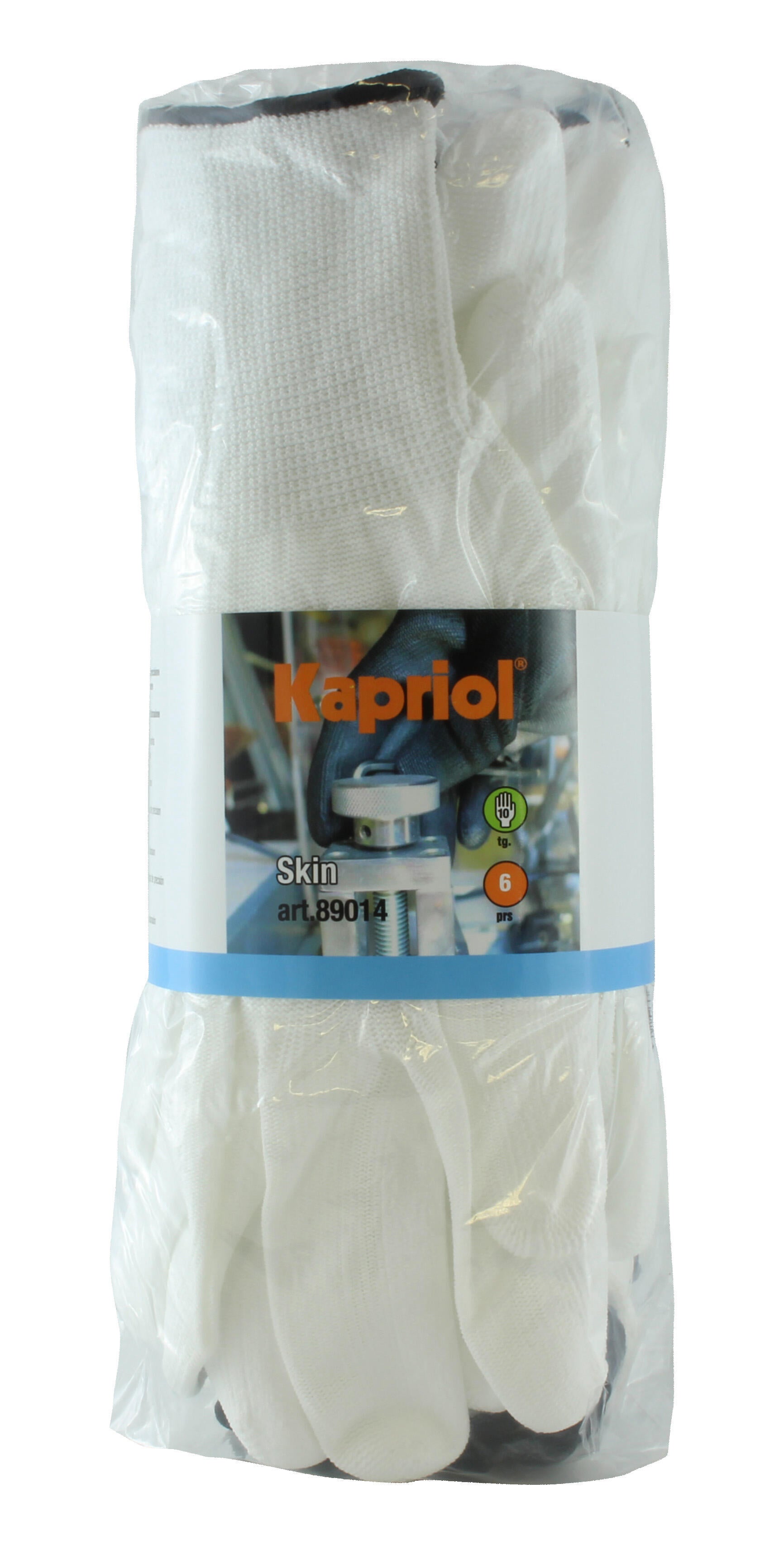 Gants de protection pour peintre T.7 Skin Lot de 6 - KAPRIOL  - 5