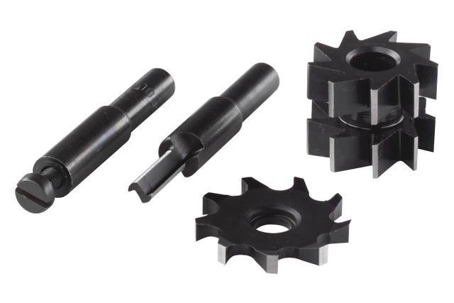 Jeu de fraises 3259 / 61 / 62 + tige 8 mm