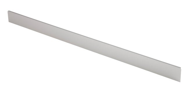 Profils de finition 2 bords droits rayon 0-2 mm 38x670 mm Aluminium