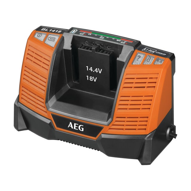 PACK ÉNERGIE 2 batteries Pro Lithium 18V 5Ah + chargeur + sac - SETLL1850SHD AEG