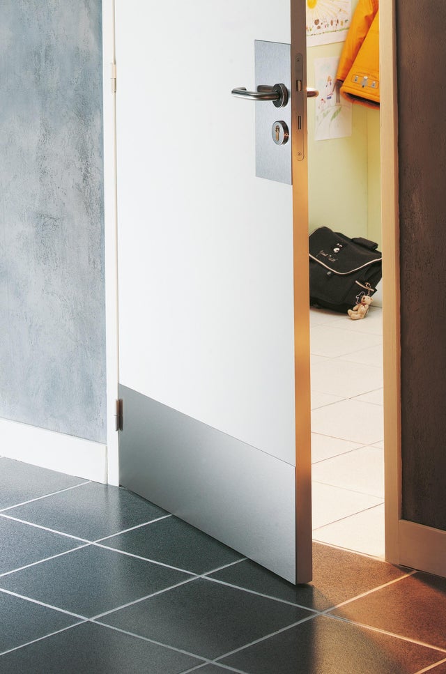 Plaque De Proprete Porte Adhesive