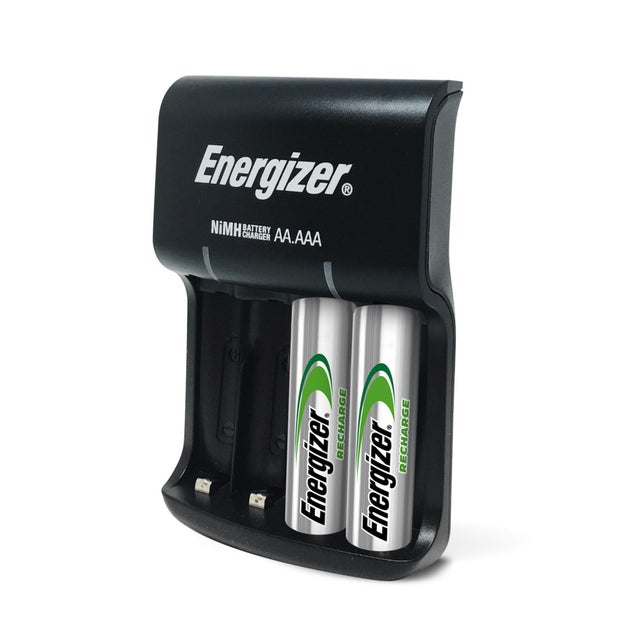 CHARGEUR + 4PILES AA USB