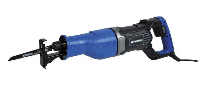 Scie sabre filaire 1050W + 2 lames - KORMAN