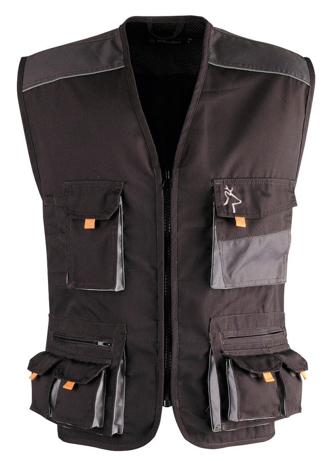 Gilet de travail multipoches T.M SMART - KAPRIOL