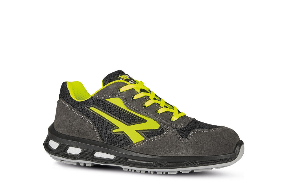 Chaussures De Sécurité Femme Gris / Rose U-Power RedLion CANDY