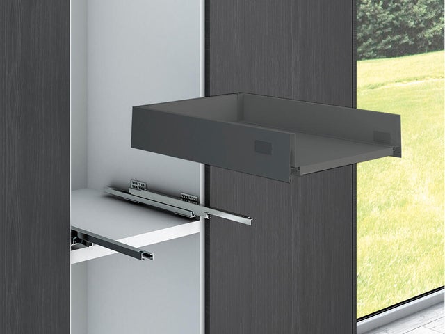 Kit tiroir largeur 45 cm - Slimpro SYNERCIA