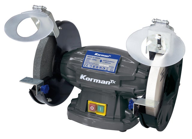 Touret à meuler 400W 200 x 25 mm - KORMAN TX