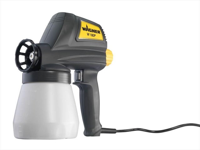 Pistolet peinture haute pression W180P - WAGNER