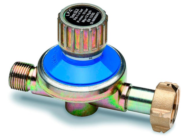 Détendeur propane haute pression variable 1-4 bar - KEMPER