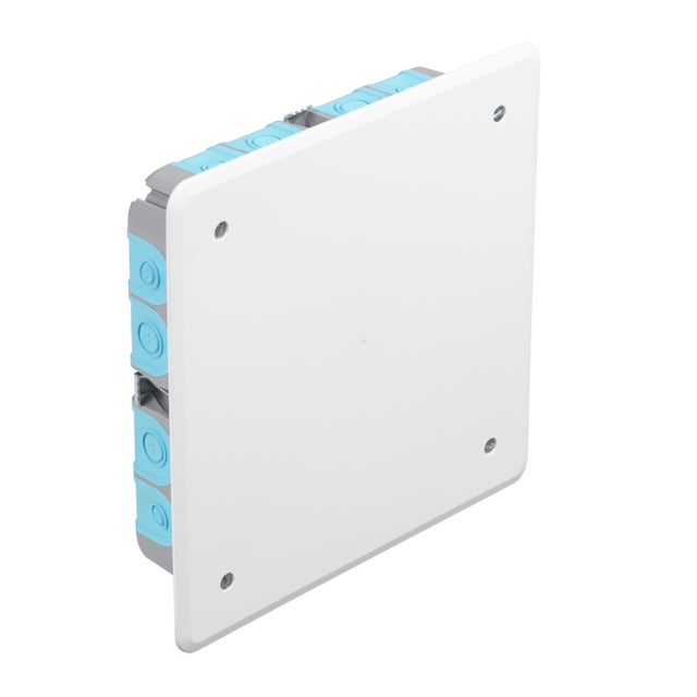 Boîte d'encastrement 1 poste stop air 170X170X40 - DEBFLEX