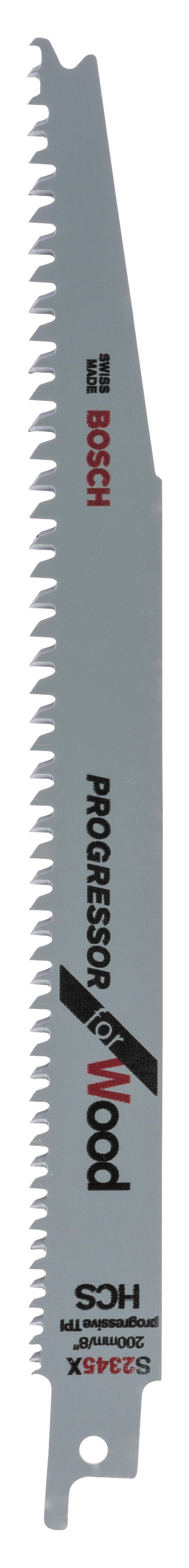 Lames De Scie Sabre TIVOLY XT505820001 COMPO 5 – Pour Bois Vert, Métal, Plastique – Longueurs 150 à 240 Mm – Attache Universelle