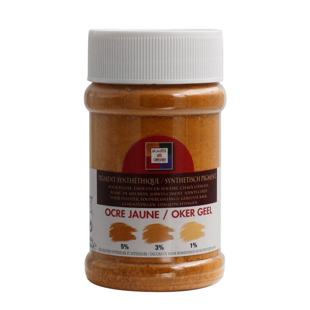 Colorant pigment ocre jaune 250 ml