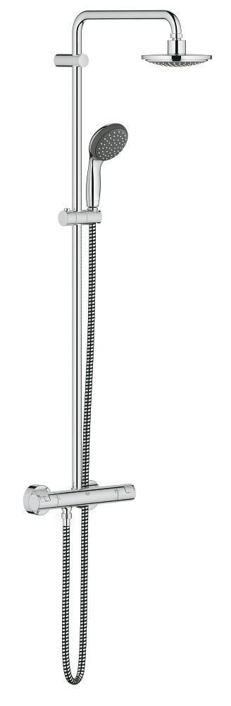 Colonne de douche avec mitigeur thermostatique Vitalio Start 160 - 27960000 GROHE
