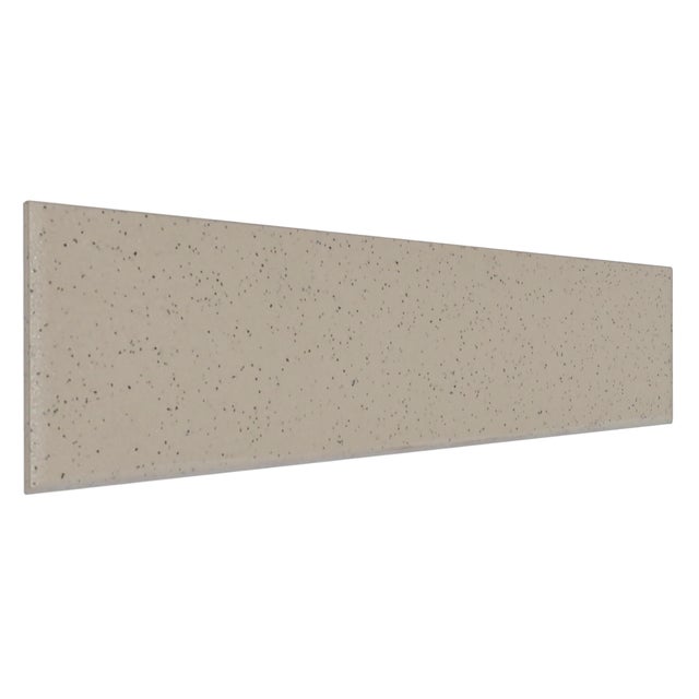 Plinthe carrelage intérieur effet uni H.7 x L.30 cm - Mexico beige (lot de 6)