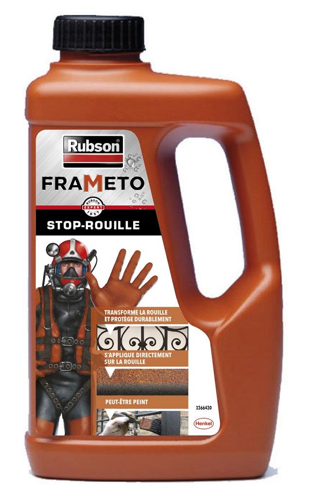 Traitement anti-rouille extérieur 500 ml Frameto - RUBSON