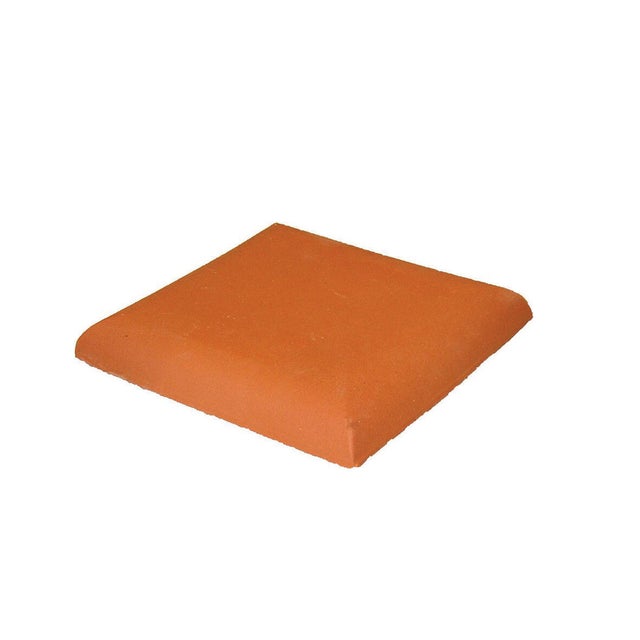Chapeau pilier plat 1/4 de rond Larg.30 cm