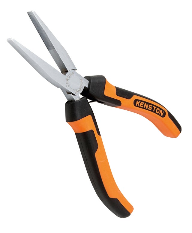 PINCE A BECS PLATS 160 MM KENSTON