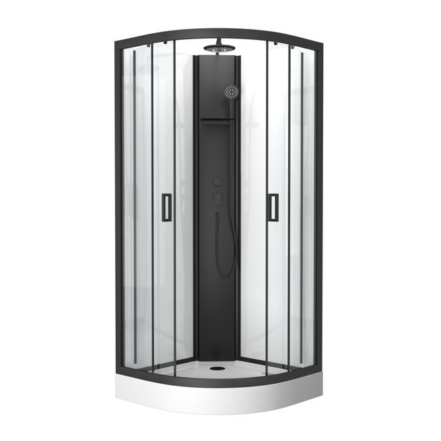 Cabine de douche l.85 x L.85 x H.235 cm Pepper 3